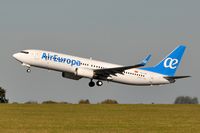 EC-LYR @ EGSH - Leaving Norwich following re-spray. - by keithnewsome