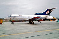 EW-88187 @ BLL - Billund 22.10.1995 - by leo larsen