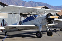 N1702B @ SZP - 1942 Boeing Stearman PT-13D 'Ruthies Doll', Continental W670 220 Hp - by Doug Robertson