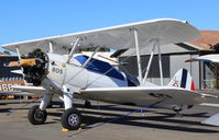 N1702B @ SZP - 1942 Boeing Stearman PT-13D 'Ruthies Doll', Continental W670 220 Hp - by Doug Robertson