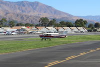 N16222 @ SZP - 1972 Cessna 150M, Continental O-200 100 Hp, will taxi across the runway - by Doug Robertson