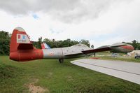 110885 - Republic F-84G Thunderjet, Savigny-Les Beaune Museum - by Yves-Q