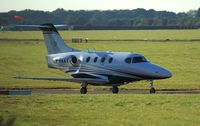 M-RKAY @ EGSH - Taxying to RWY 27 at Norwich - by AirbusA320
