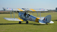 G-ANNK @ EGTH - 1. T-7290 at The Shuttleworth Collection, Oct. 2018.