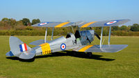 G-ANNK @ EGTH - 2. T-7290 (with the Polish Squadron insignia) at The Shuttleworth Collection, Oct. 2018.