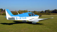 G-AYUB @ EGTH - 2. G-AYUB at The Shuttleworth Collection, Oct. 2018. - by Eric.Fishwick