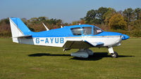 G-AYUB @ EGTH - x. G-AYUB at The Shuttleworth Collection, Oct. 2018. - by Eric.Fishwick