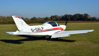 G-OALP @ EGTH - 2. G-OALP at The Shuttleworth Collection, Oct. 2018.