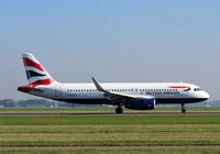 G-EUYV @ EHAM - Schiphol Amsterdam - by Jan Bekker