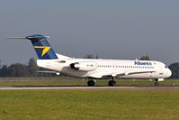 VH-XWO @ EGSH - Leaving with Southern Cross crew for Australia. - by keithnewsome