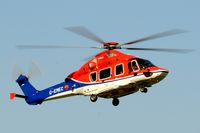 G-EMEC @ EGSH - Arriving from offshore. - by keithnewsome