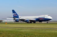 VQ-BBM @ EHAM - Schiphol Amsterdam - by Jan Bekker