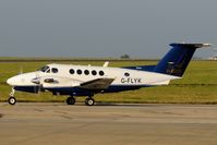 G-FLYK @ EGSH - Surprise visitor. - by keithnewsome