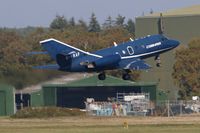 G-FRAF @ EGHH - G-FRAF departing Bournemouth airport.