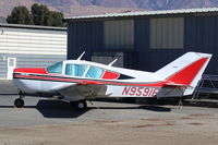 N9591E @ SZP - 1976 Bellanca 17-30A VIKING, Continental IO-520-K 285/300 Hp, prop off - by Doug Robertson