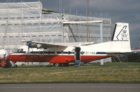 OY-IVA @ CPH - Copenhagen 22.9.1995 - by leo larsen