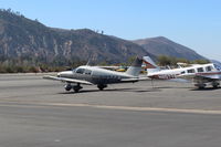 N9344J @ SZP - 1966 Piper PA-28-180 CHEROKEE, Lycoming O&VO-360 180 Hp - by Doug Robertson