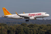 TC-NBI @ EDDK - TC-NBI - Airbus A320-251N - Pegasus