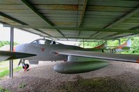 185 - De Havilland DH-115 Vampire T.55, Savigny-Les Beaune Museum - by Yves-Q