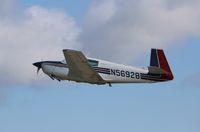 N56928 @ KOSH - Mooney M20J