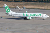 F-HTVA @ EDDK - F-HTVA - Boeing 737-8K2(WL) - Transavia France
