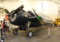 55052 - F4F-8 Wildcat at USS Hornet Museum