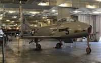 132057 - FJ-2 Fury USS Hornet Museum - by Florida Metal