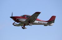N203RF @ KOSH - Cirrus SR22 - by Mark Pasqualino