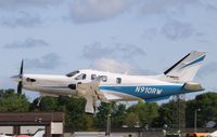 N910RW @ KOSH - Socata TBM-910 - by Mark Pasqualino
