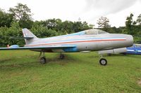 285 - 285 - Dassault Mystère IVA, Savigny-Les Beaune Museum - by Yves-Q