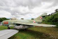 306 - PZL-Mielec Lim-6bis, Savigny-Les Beaune Museum - by Yves-Q