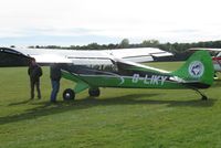 G-LIKY @ EGTH - Visiting the Shuttleworth Race Day 2018 at Old Warden - by Chris Holtby