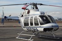 N203HA @ KBOI - Parked on the north GA ramp. - by Gerald Howard