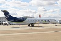 N825HK @ KBOI - Charter flight parked on the south GA ramp.