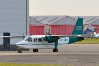OY-CKS @ EGSH - Nice visitor. - by keithnewsome