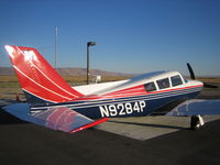 N9284P @ 1U7 - Comanche 260B with fresh paint - by Malcolm Dickinson