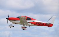 N42ZB @ KOSH - Cirrus SR22T - by Mark Pasqualino