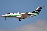 N406FB @ KBOI - Landing RWY 28R. - by Gerald Howard