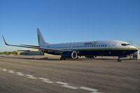 N732MA @ KBOI - Parked on  the west de ice pad. - by Gerald Howard