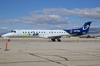N825HK @ KBOI - Small charter airlines. - by Gerald Howard
