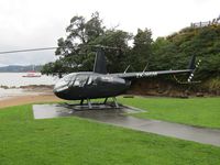 ZK-HGM - at Pahia on town verge - by magnaman