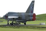 XS456 @ EGNI - Preserved at Skegness Airfield