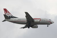 SU-GBL - B737-500 SU-GBL AMC Airlines - by Raymond Zammit