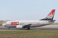 SU-GBL @ LMML - B737-500 SU-GBL AMC Airlines - by Raymond Zammit