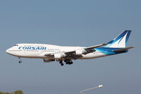 F-HSUN @ LMML - B747 F-HSUN Corsair - by Raymond Zammit