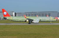 B-302S @ EDHI - Sichuan A321 first flight completed today with test reg D-AVZD.
To be registered B-302S. - by FerryPNL