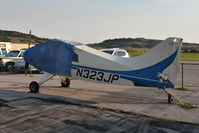 N323JP @ SPF - N323JP missing some parts at Spearfish airport - by Jack Poelstra