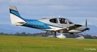 N3600X @ EGPT - At Perth - by Clive Pattle
