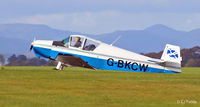 G-BKCW @ EGPT - Taxy at Perth - by Clive Pattle