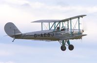 G-AEBJ @ EGTH - Immaculately turned out for the Shuttleworth Race Day 2018 at Old Warden. - by Chris Holtby